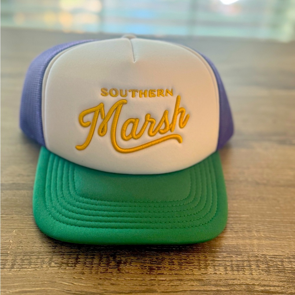 Southern marsh, half mesh, adjustable